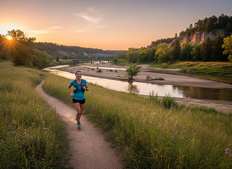 Platte River State Park Trail